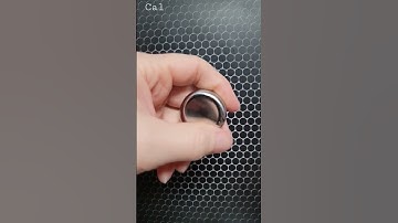 Umburry Haptic Coin Worry Stone in SS #shorts