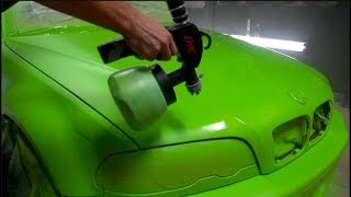 The Brightest Green Plasti Dip That DOESN'T Fade!