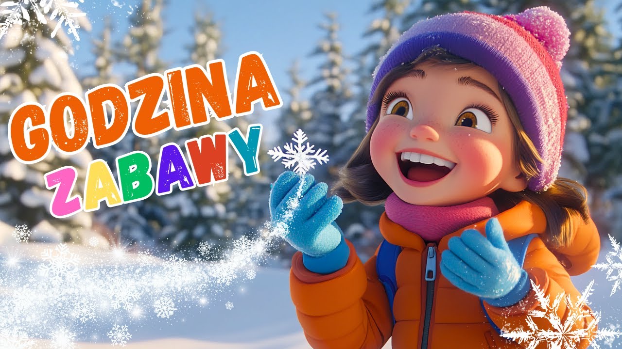 Piosenki O Zimie Dla Dorosłych 1 GODZINA zimowych piosenek ⛄ Wesołe piosenki dla dzieci o zimie ⛄