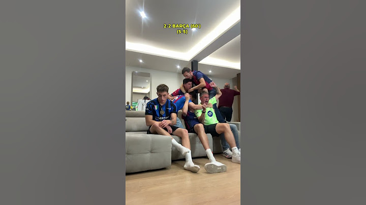 REACCIONANDO A INTER - BARÇA 4-3💙