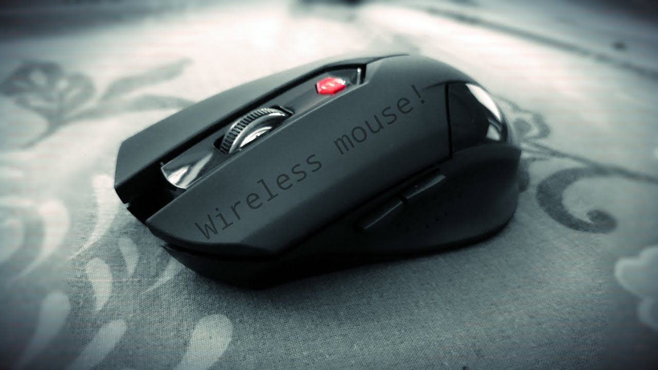 HOW TO CONNECT WIRELESS MOUSE TO LAPTOP - YouTube