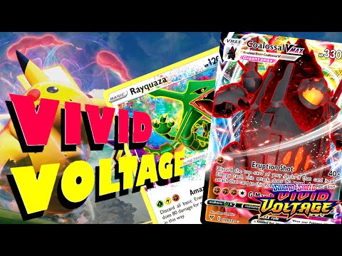 VIVID VOLTAGE / VOLTAGGIO SFOLGORANTE, le carte migliori della nuova espansione di Pokémon! 🤩