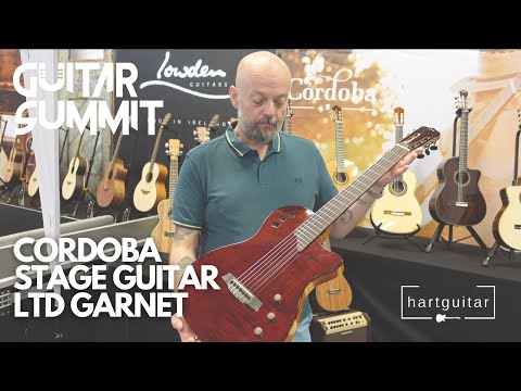 Cordoba Stage Guitar Ltd Garnet #guitarsummit 2023