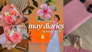 may diaries ep 01🌷: días de descanso, familia, grwm, pilates y más 🎀