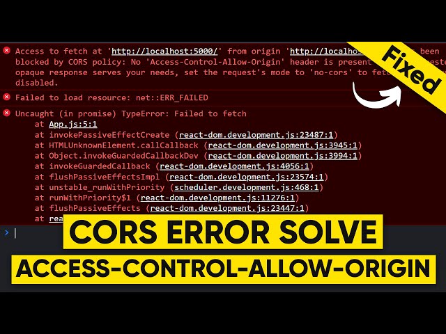 Cors issue when returning error in filter - ServiceStack Customer