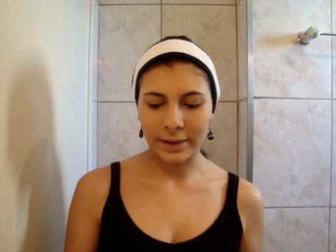 Curso de maquiagem - Acnes e contorno de rosto