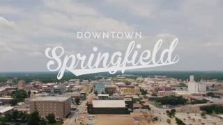 Downtown Springfield Missouri