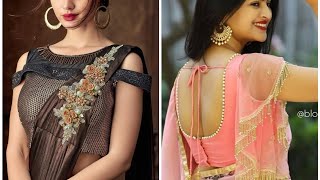 New model party wear blouse designs 2019-2020 || Latest designer blouse models