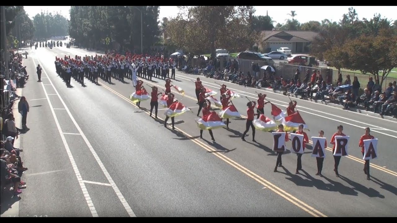 Loara HS - The Rifle Regiment - 2017 Riverside King Band Review