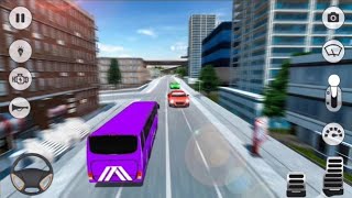 City coach bus simulator 2018 Grace game studio from level 8 to 10 screenshot 4