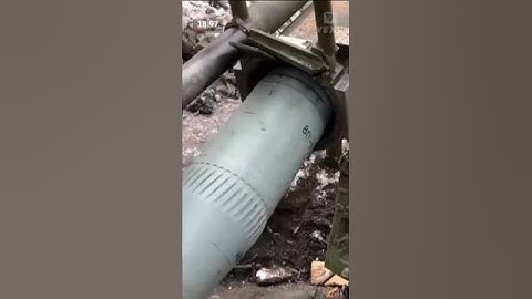 Another Very Rare Mortar System Appears in Ukraine