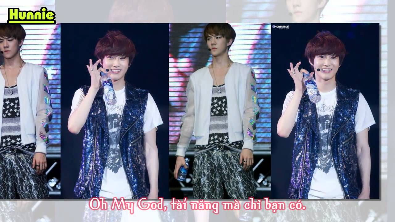 video to gif [Vietsub][Fanmade] EXO Suho - Sehun - Oh My God (OMG) - TaeTiSeo