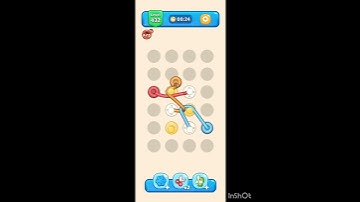 Tangled line 3D level 432 || games solution || popular games || puzzle games