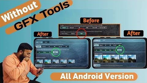 Unlock 60FPS in low & device without GFX tools | Bgmi 90fps unlock without gfx tools The5911