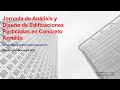 Jornada de Análisis y Diseño de Edificaciones Porticadas en Concreto Armado (PARTE II)