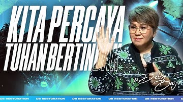 KITA PERCAYA, TUHAN BERTINDAK | PS DEBBY BASJIR