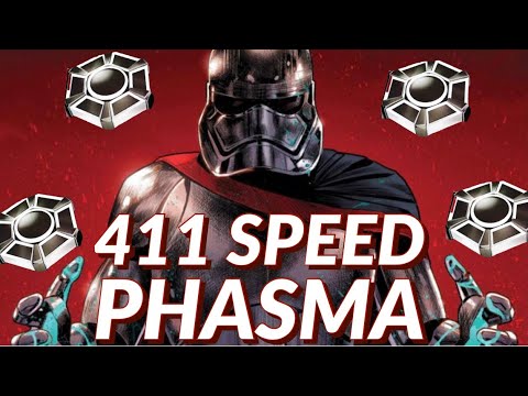 Omicron Testing 1: Phasma vs Nute Separatists & Relic 8 Malak | SWGoH