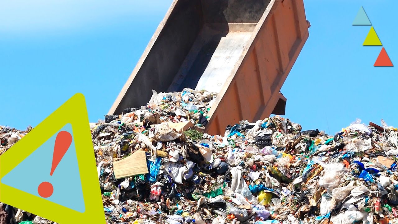 ¡Alerta! Tu basura no desaparece