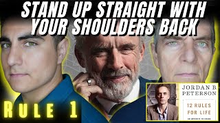Rule 1: Stand up Straight with your Shoulders Back | 12 Rules for Life by Jordan Peterson