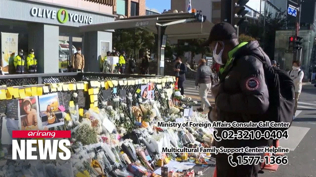 Coping with trauma after deadly Halloween crowd crush in Itaewon YouTube