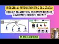 Fieldbus Transmission, Foundation Fieldbus, Advantages, Profibus, Profinet, Industrial Automation