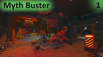 Scrap Mechanic myth buster 1 getting a farmbot in a warehouse?