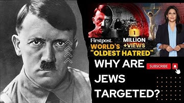 Why are Jews Targeted? The Origins of Antisemitism | Flashback with Palki Sharma reaction