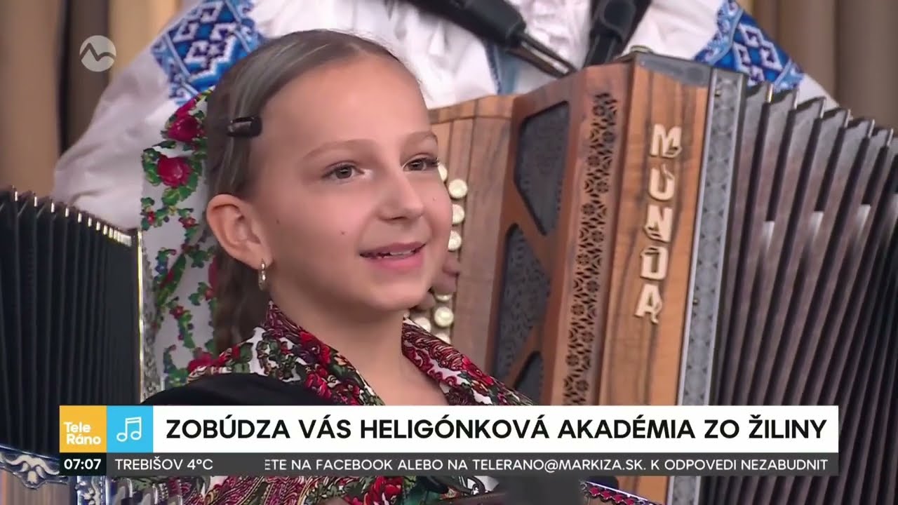 Heligonková akadémia v Teleráne - (Kopala studienku)