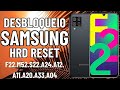 HARD RESET PRECISO: DESBLOQUEIO DA SENHA PADRÃO E FORMATAÇÃO SAMSUNG F22.S21.A22.A24.S20.A10.A11.A14