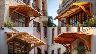 100 Wooden Awning Ideas | Rustic, Modern & DIY Outdoor Shade Designs