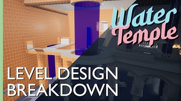 Level Design Breakdown | "Water Temple" Blockout