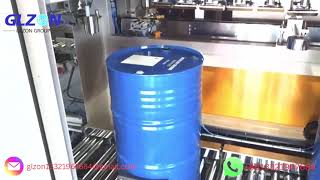 Fully Automatic Barrel Filling Machine | Automatic Drum Filling System for Industrial Liquids