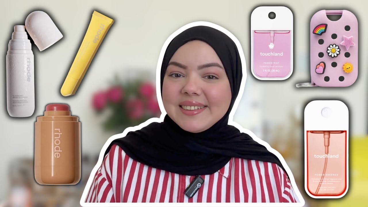 rhode Makeup | Touchland |  🤩 يلا نجرب منتجات جديدة
