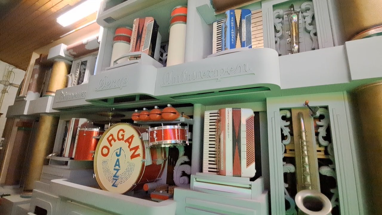 121 key Decap dance organ 