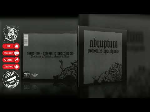 Abruptum — Abruptum - Potestates Apocalypsis 2011 CD FULL ALBUM