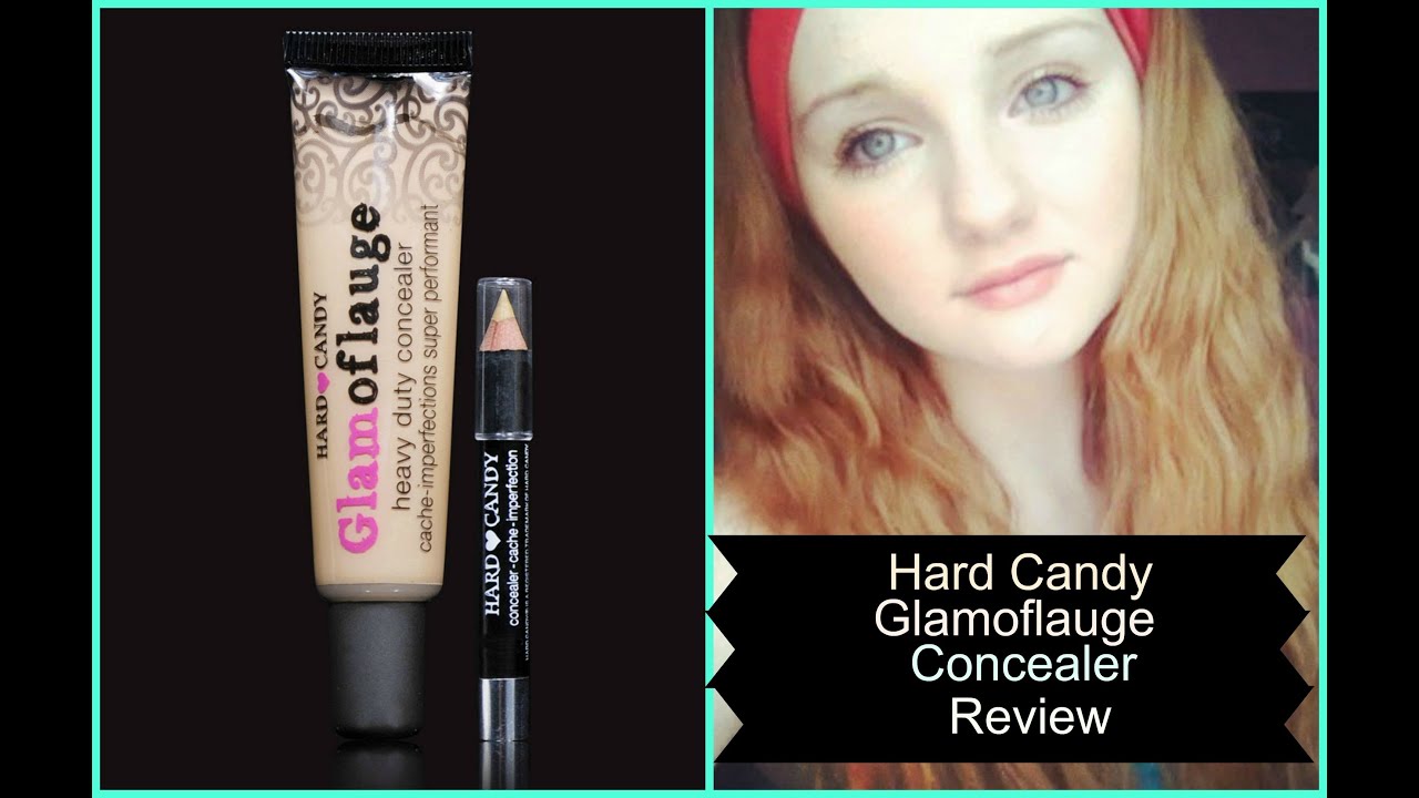 Review Hard Candy Glamoflauge Concealer ♡ YouTube