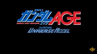 Mobile Suit Gundam Age Accelcosmic Drive psp All Cutscenes