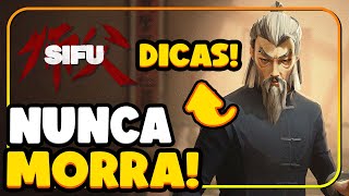 SIFU - DICAS DE COMO JOGAR BEM E COMO NÃO MORRER screenshot 2