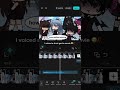I Voiced A Cringe Gacha Mini Movie 😭 #voiceover #cringe #voiceover #capcut #edit