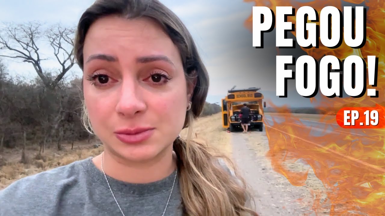 Um sonho interrompido: Nosso motorhome pegou fogo - Ep. 19