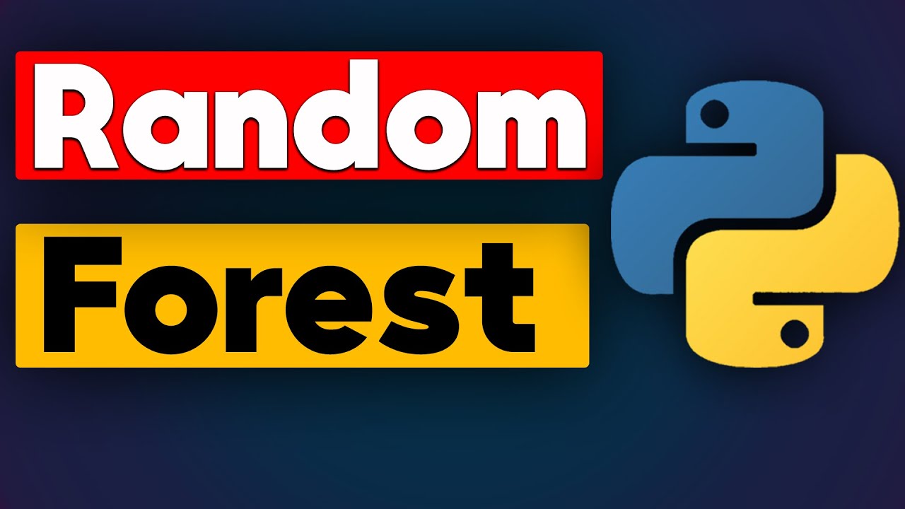 Random Forest Algorithm (Concept & Sklearn Python) - YouTube