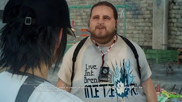 Final Fantasy XV - Cleigne Side Quests Part 1