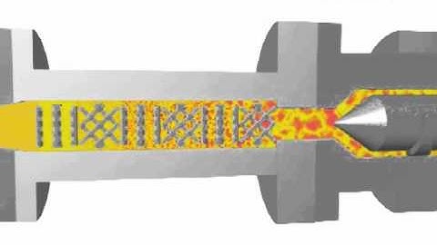 Static Mixer Promix Solutions: Installation principle in Extrusion