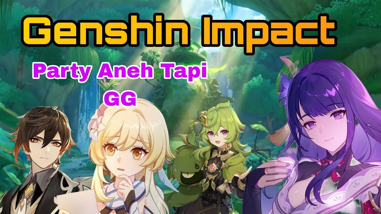 MODAL HERO BEGINIAN ️ ️ ️ BUILD PARTY RAIDEN SHOGUN AUTO GG ️ ️ ️ ...