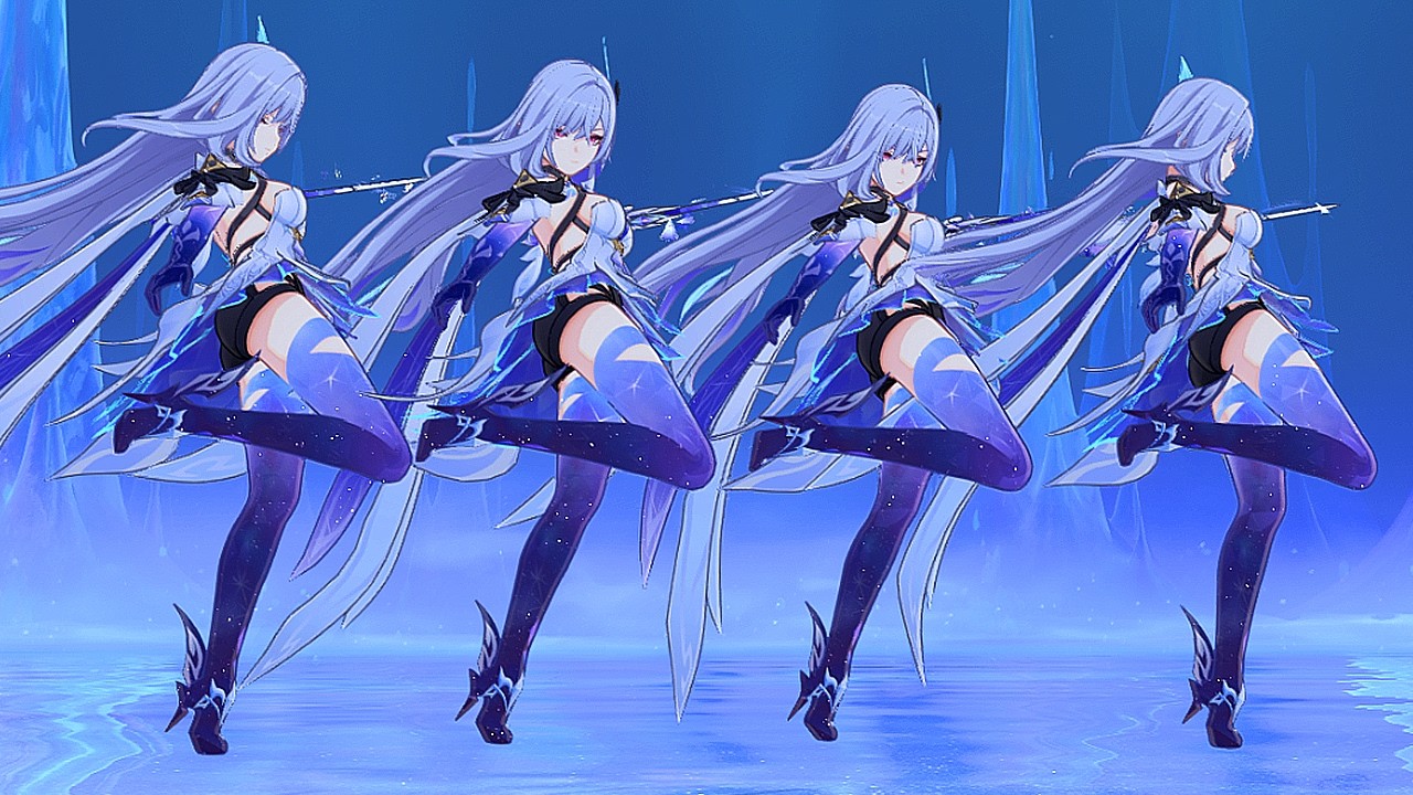 Я положил конец Мультивселенной с четырьмя Скирками | Genshin Impact