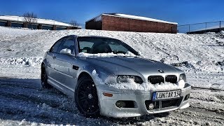 Should You Drive Your BMW M3 In The Winter?