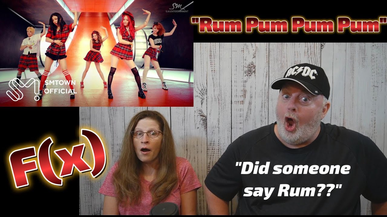 Did I Hear Rum?!  Reaction to f(x) "Rum Pum Pum Pum"