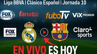 Real Madrid vs. Barcelona LIVE, Where to Watch and When | Spanish Classic Matchday 10 2025/26