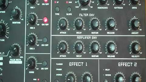 Studiologic Sledge  Synthesiser tutorial part 5, Winwood and Moroder sounds