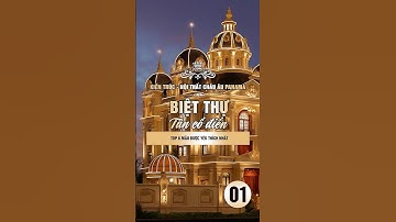 Top 6 Mẫu Biệt Thự Tân Cổ Điển Tuyệt Đẹp được Panama thiết kế